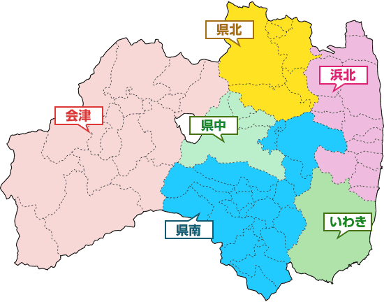 グループホーム紹介の地図画像